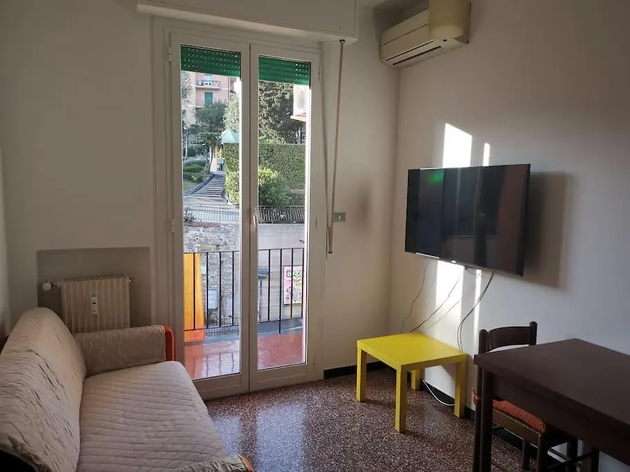 Ferienwohnung Genova Tra Mare E Centro