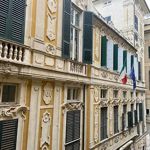 Un Passo Dall'acquario Dimora Storica In Palazzo Pellicceria, Palestra, Lavanderia Genova